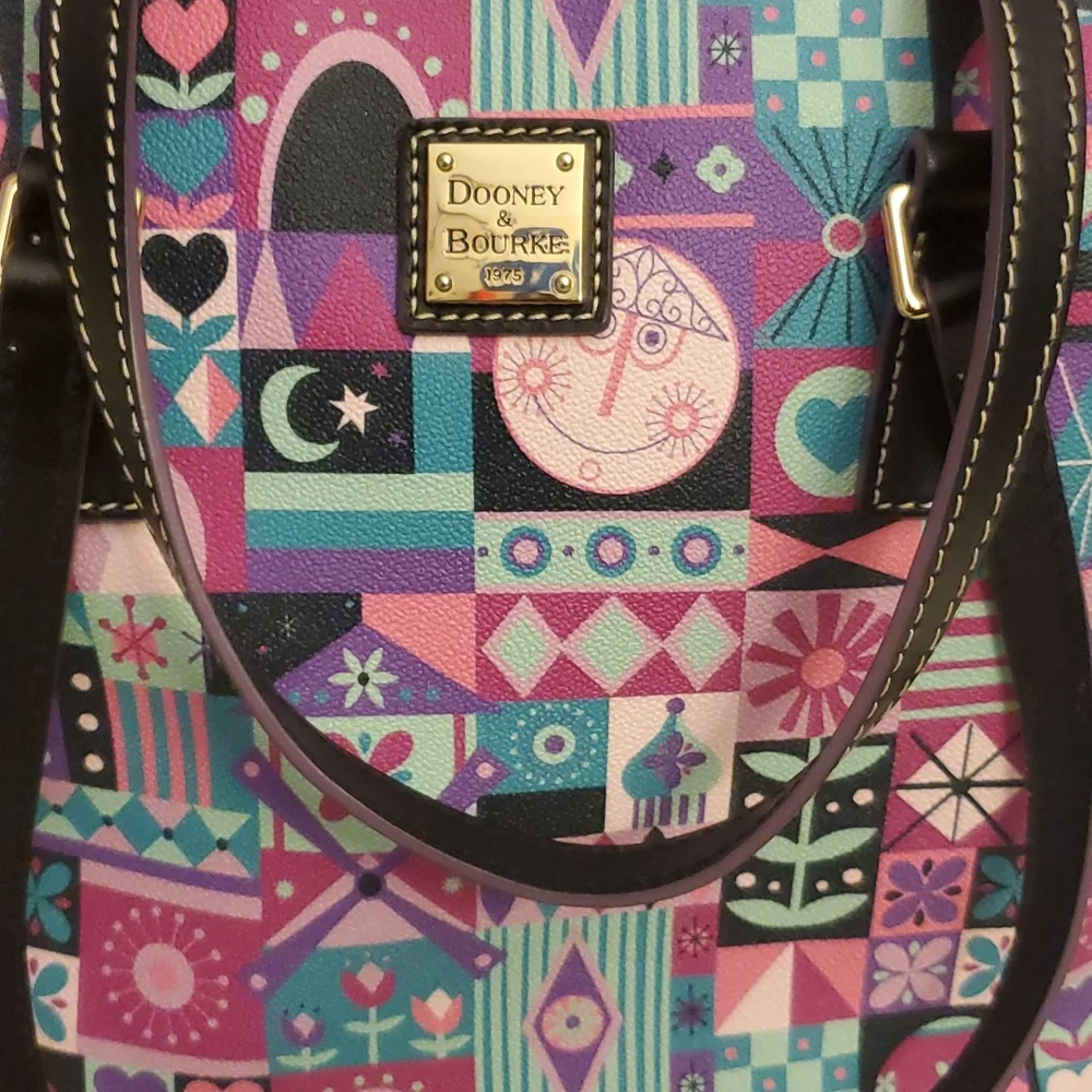 Dooney & Bourke - Disney It's a Small World - Shoulder Bag - Picture 6 of 16